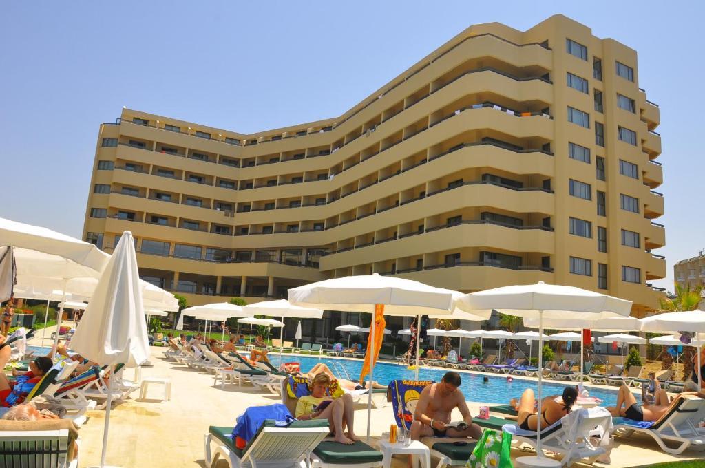 Ozkaymak Select Hotel อลันยา ภายนอก รูปภาพ