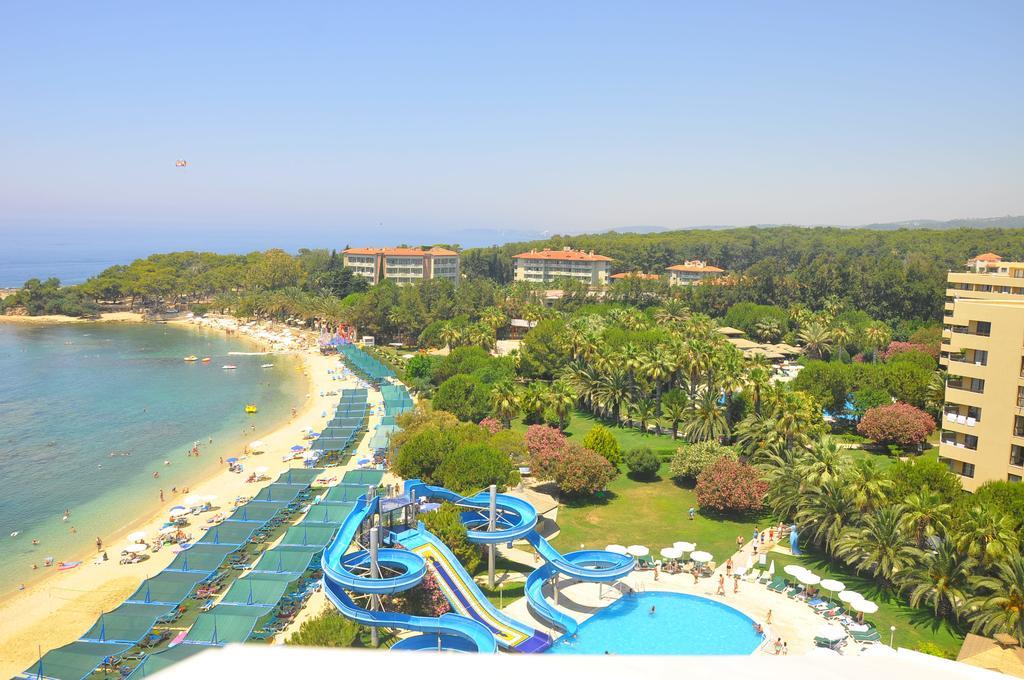 Ozkaymak Select Hotel อลันยา ภายนอก รูปภาพ
