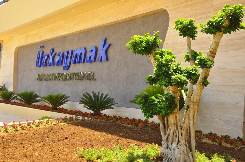 Ozkaymak Select Hotel อลันยา ภายนอก รูปภาพ