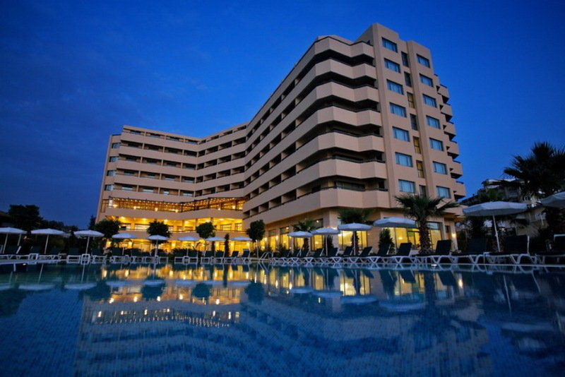 Ozkaymak Select Hotel อลันยา ภายนอก รูปภาพ