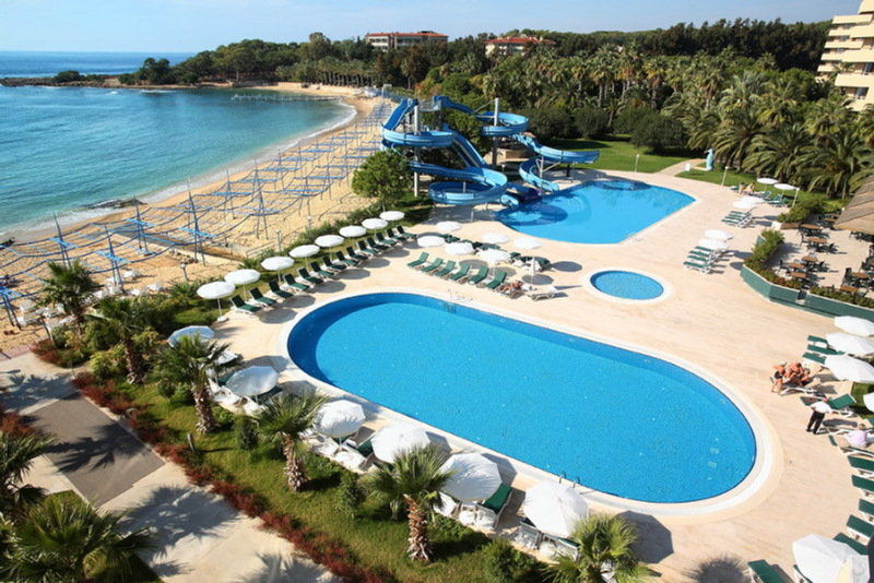 Ozkaymak Select Hotel อลันยา ภายนอก รูปภาพ